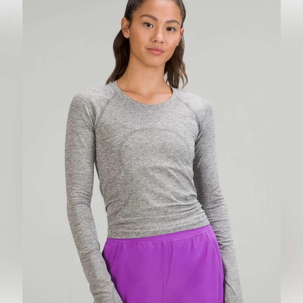 Swiftly Tech Long Sleeve size 4